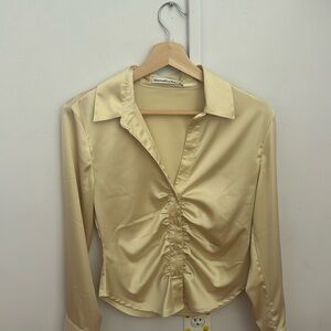 Abercrombie button up blouse